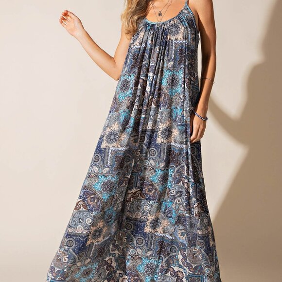 NWT - Kori Maxi Slip Dress - S/M - Picture 1 of 4